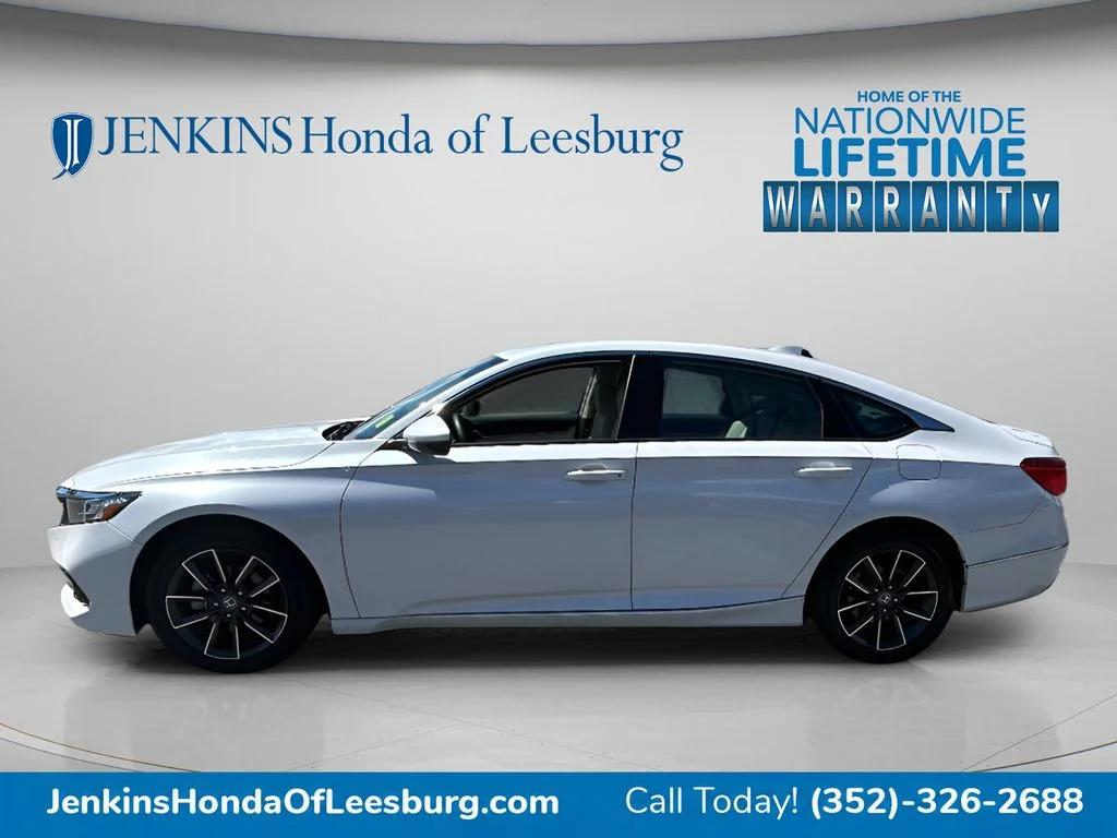 Used 2021 White Honda EX-L image 7