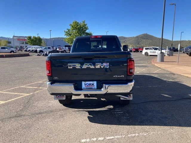 New 2026 Forged Blue Metallic Exterior Paint RAM Tradesman image 7