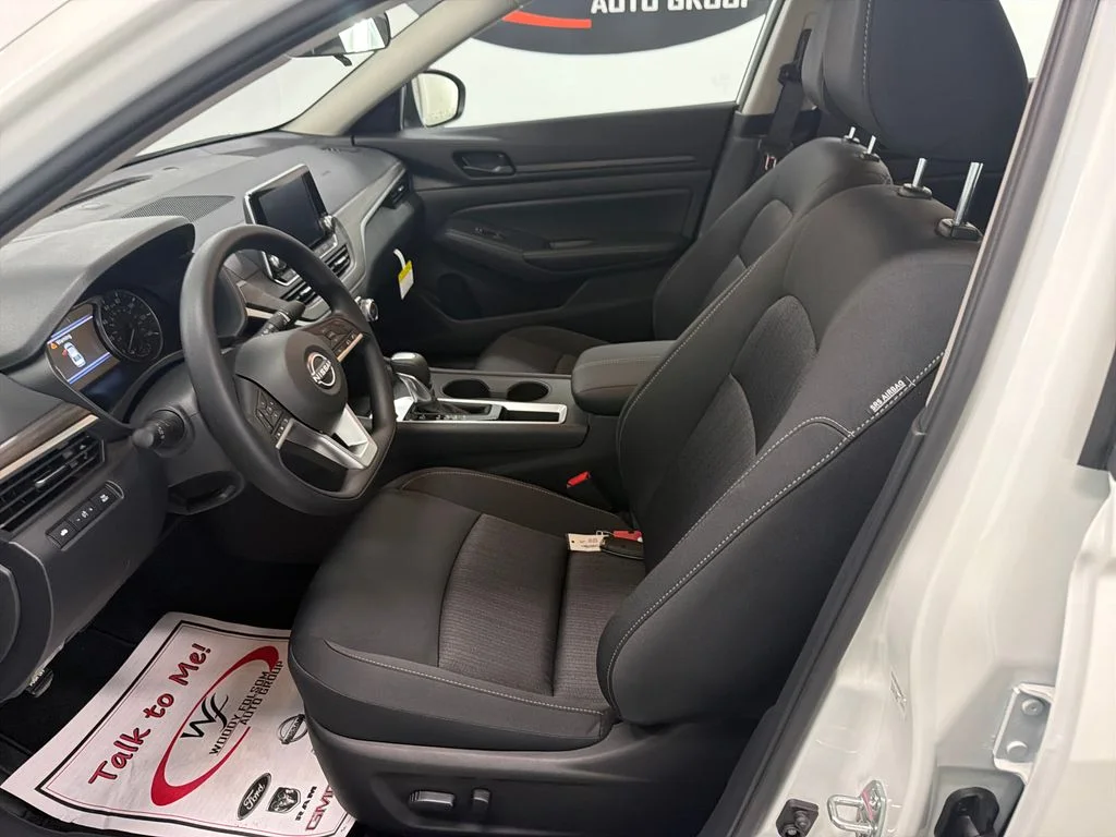 New 2026 Pearl White TriCoat Nissan SV image 9