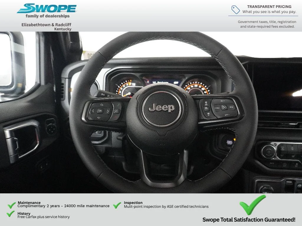 2026 Jeep Gladiator Willys - Photo 16