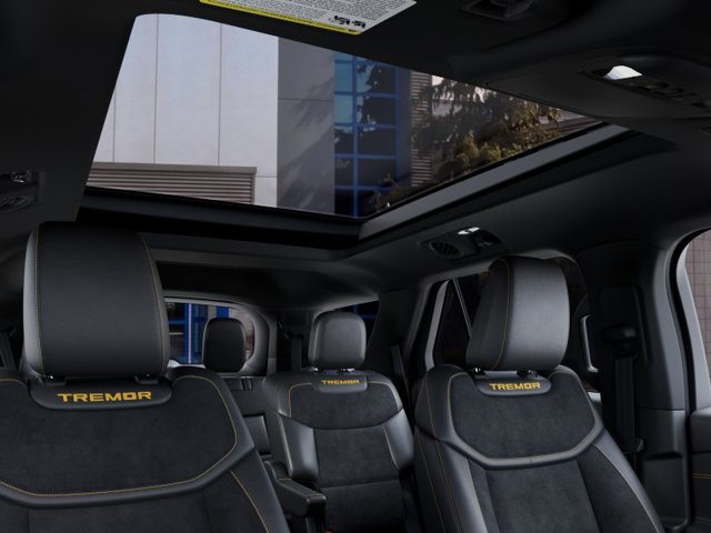 New 2027 Star White Metallic Tri-Coat Ford Tremor® image 22