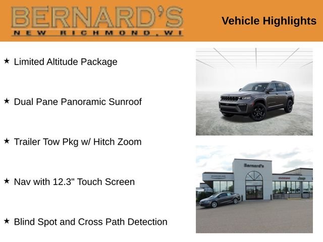 New 2026 Baltic Gray Metallic Clear-Coat Exterior Paint Jeep Limited image 2