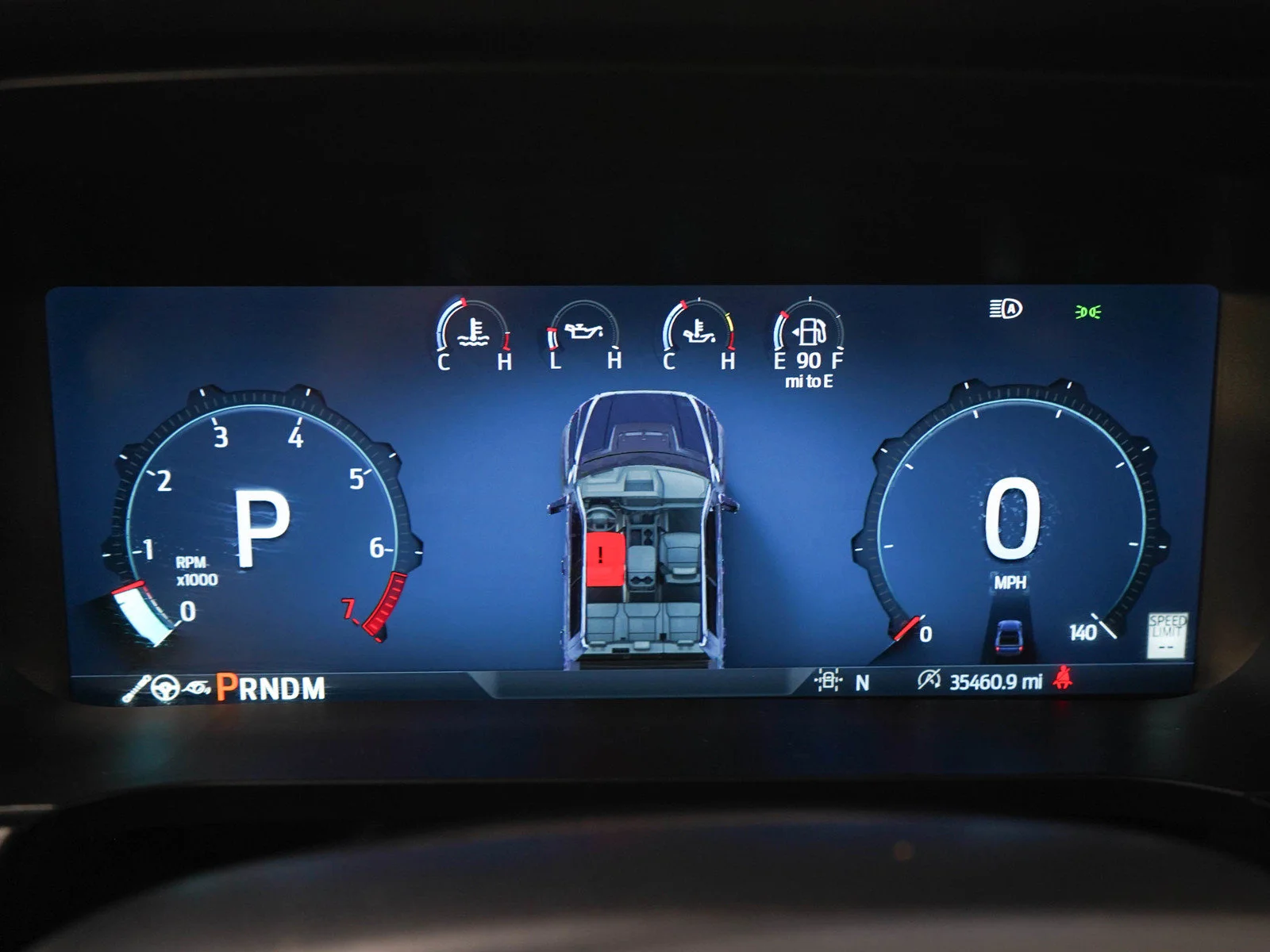 Used 2024 Carbonized Gray Metallic Ford Raptor image 26