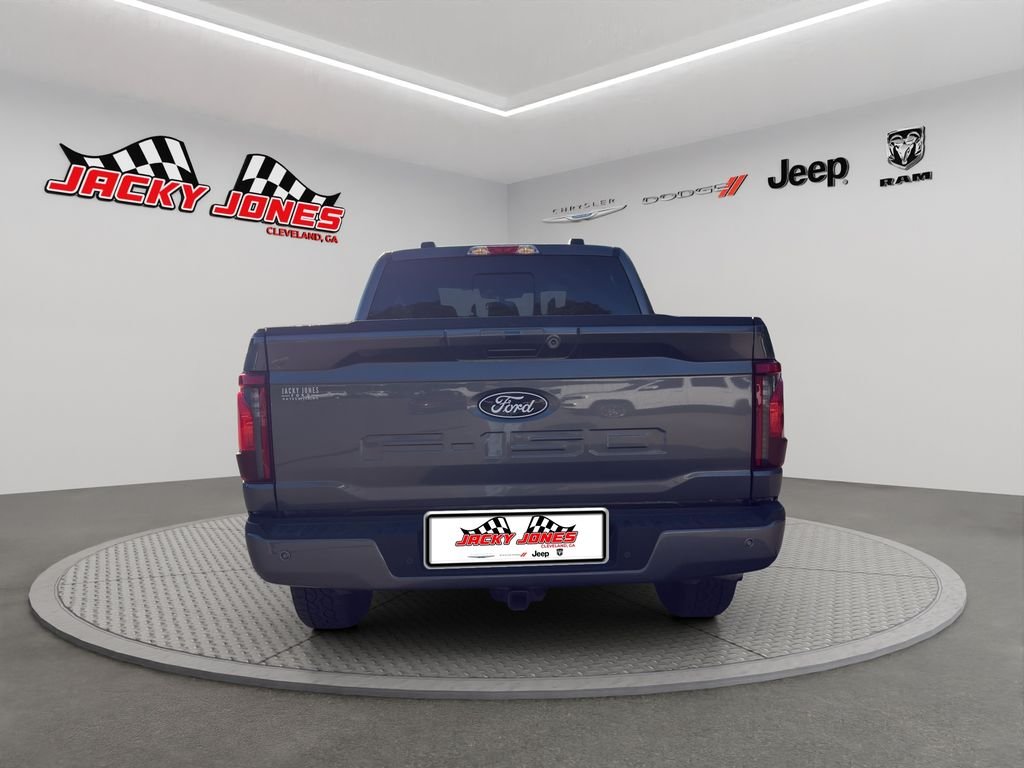 Used 2025 Carbonized Gray Metallic Ford XLT image 8