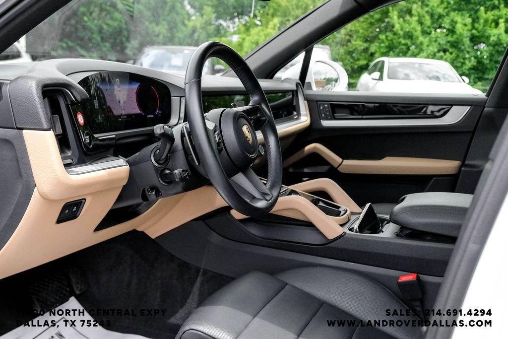Used 2024 Carrara White Porsche Base image 2