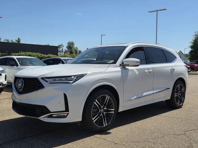 New 2026 Platinum White Pearl Acura w/Advance Package image 4