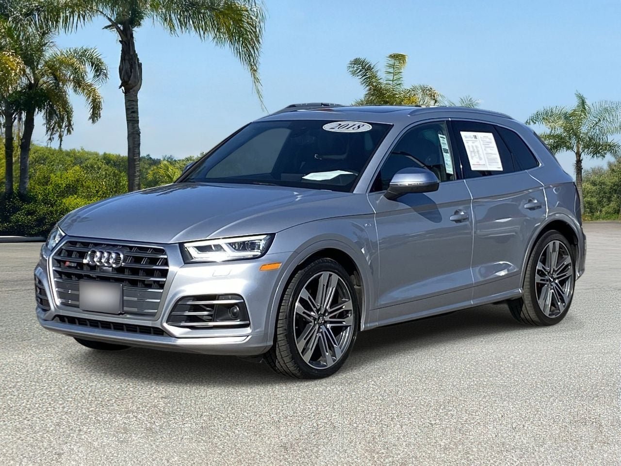 Used 2018 Florett Silver Audi 3.0T Prestige image 1