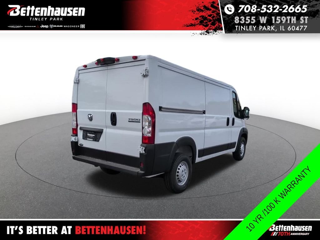 New 2026 Bright White Clearcoat RAM Low Roof image 6