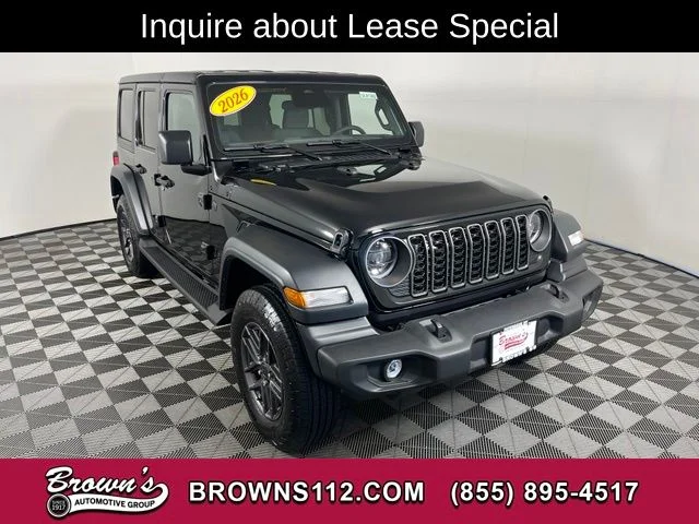 Used 2026 Black Jeep Sport S image 1