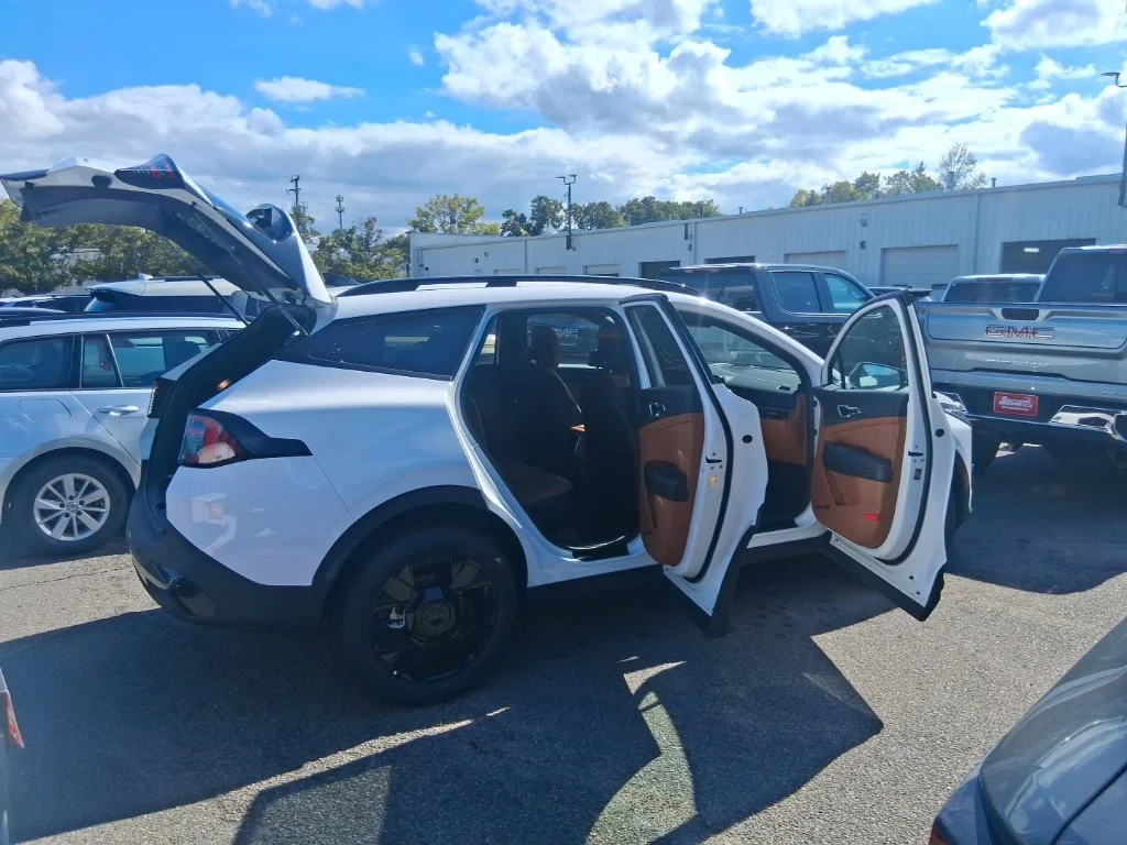 Certified Used 2026 White Kia X-Line image 13
