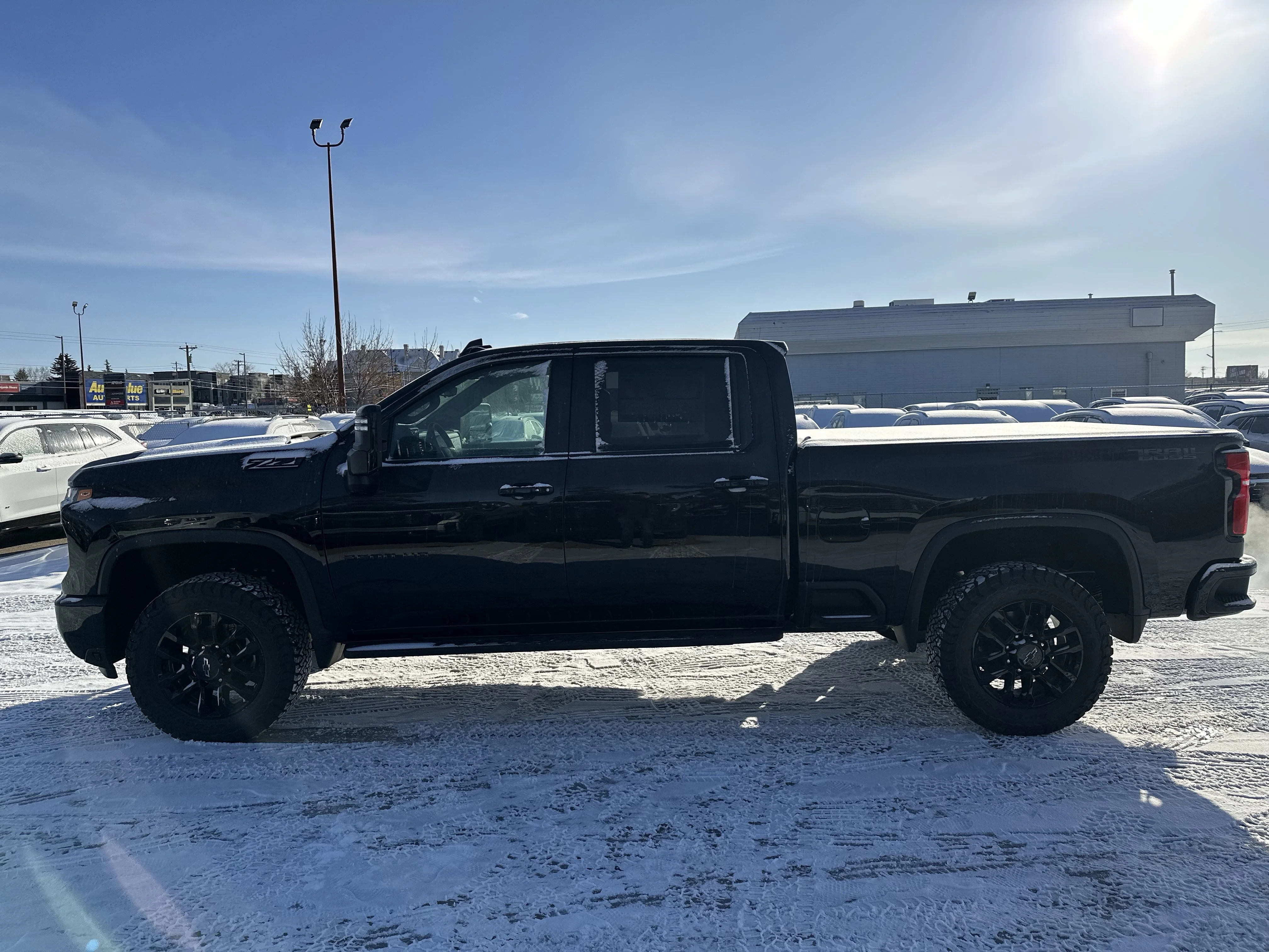 New 2026 Black Chevrolet LTZ image 3