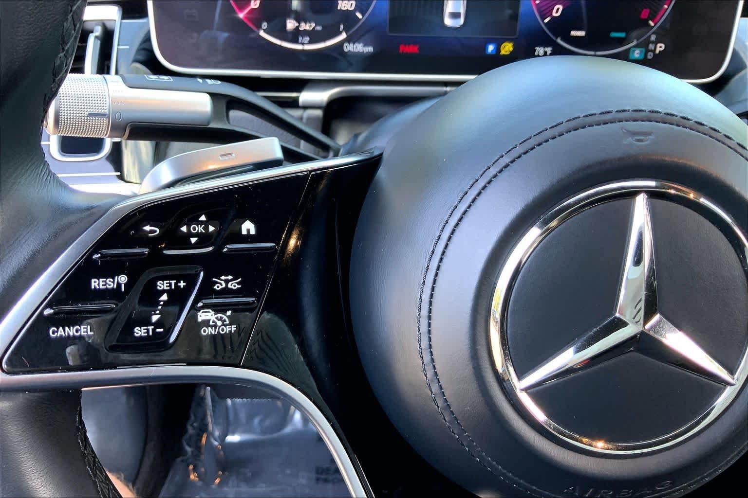 Used 2022 Black Mercedes-Benz S 580 image 24