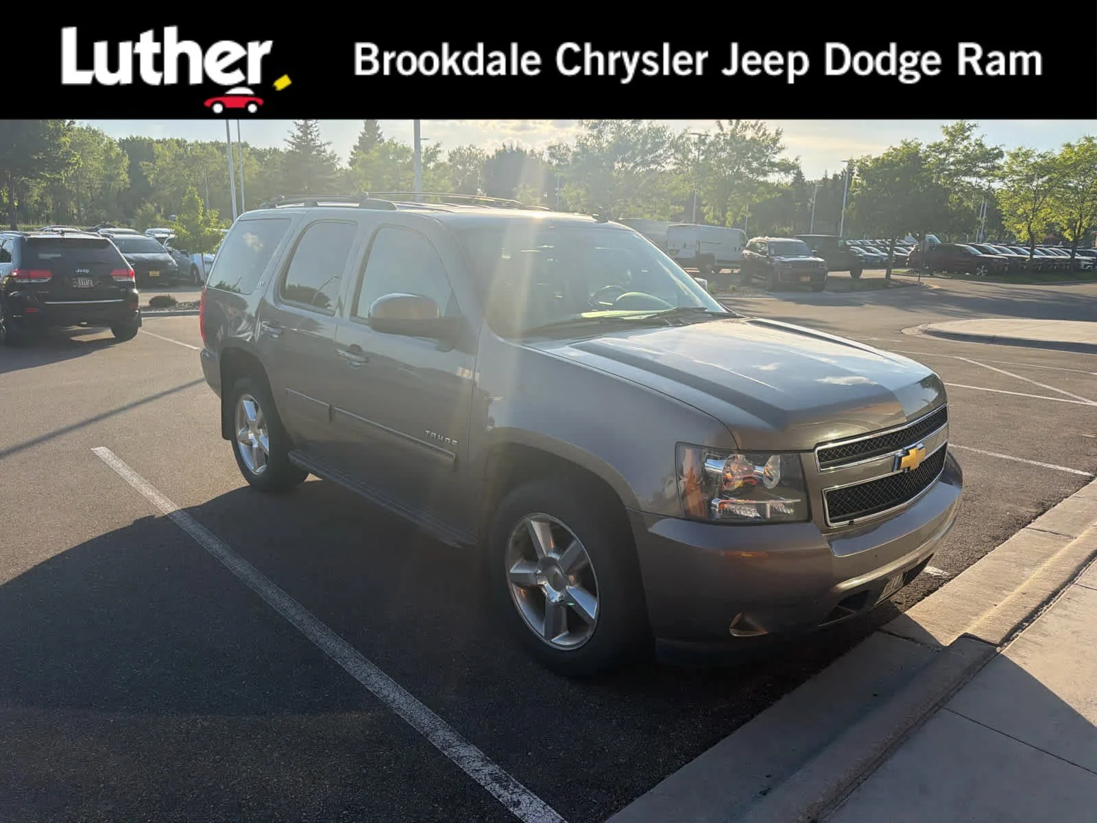 2013 Chevrolet Tahoe 4WD LT's photo