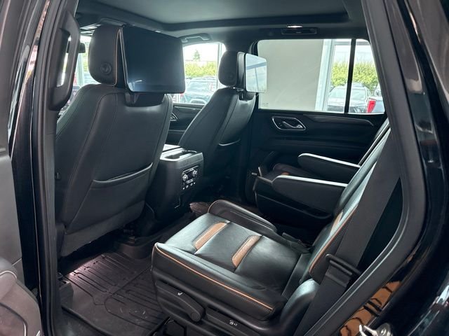 Used 2021 Black GMC AT4 image 4