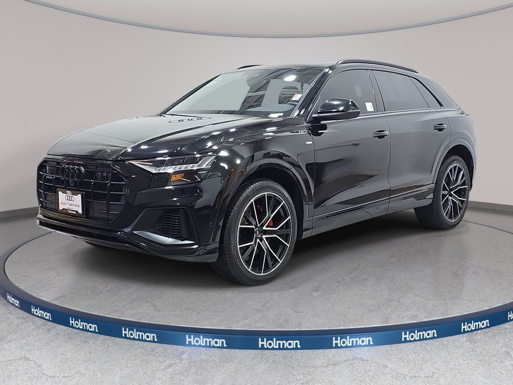 Used 2023 Black Audi 55 Premium Plus image 1
