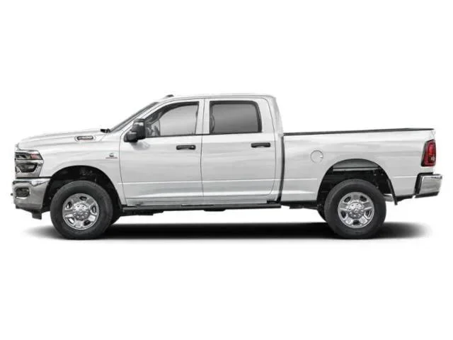 New 2026 Bright White Clear-Coat Exterior Paint RAM TRADESMAN image 3