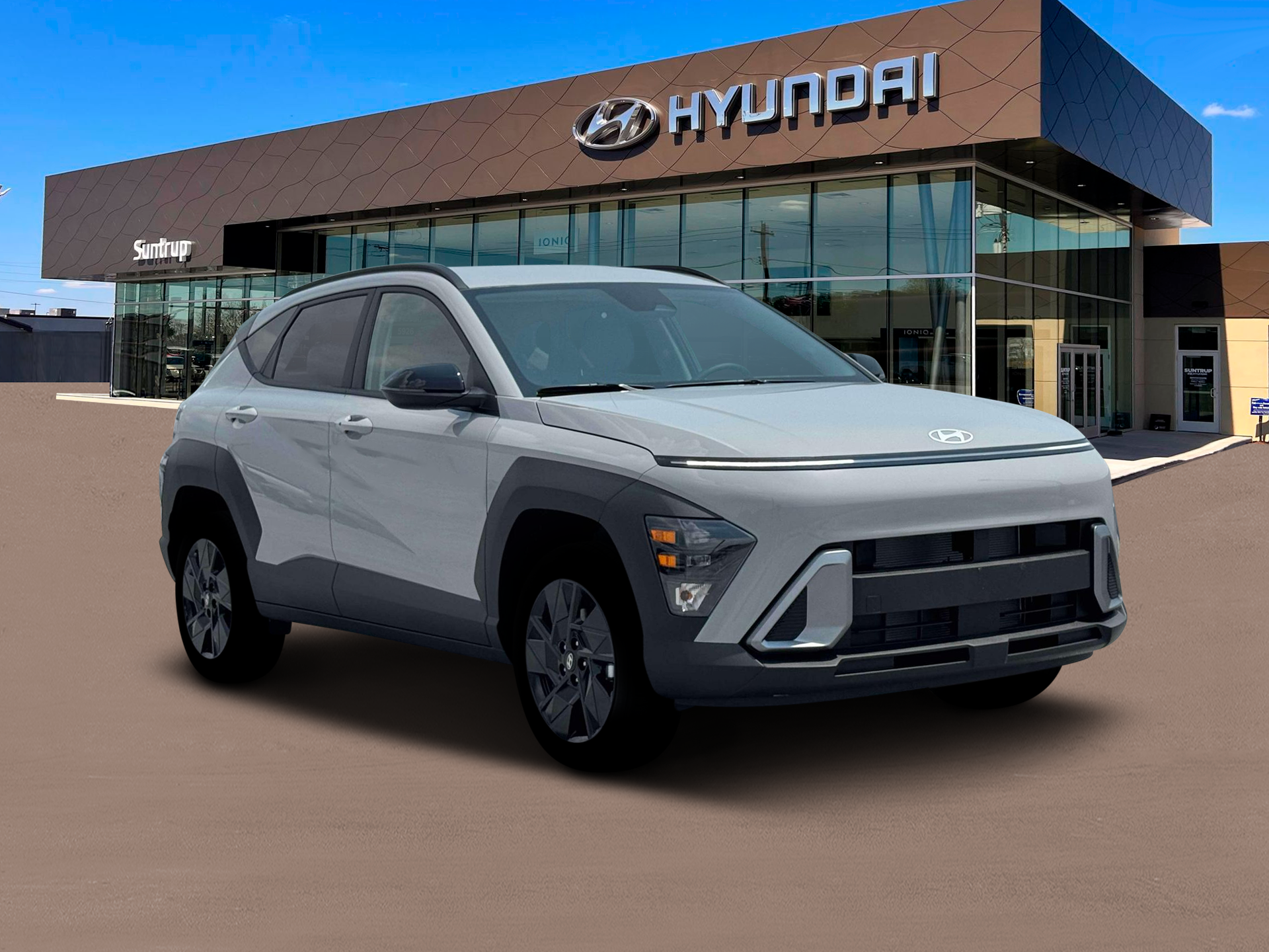New 2026 Cyber Gray Metallic Hyundai SEL Sport AWD image 11