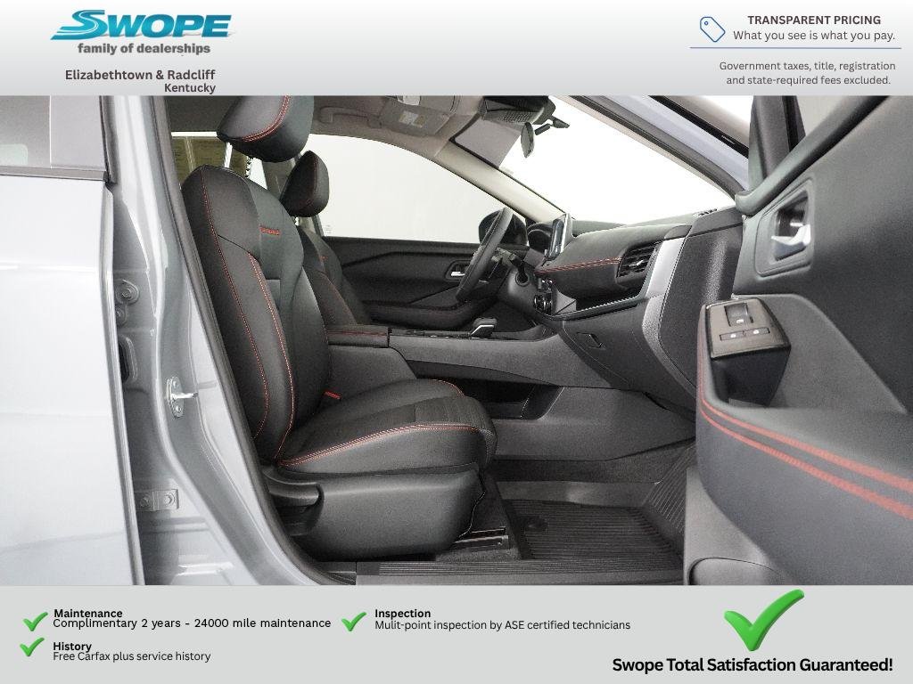 Used 2026 Boulder Gray Pearl Nissan Rock Creek image 10