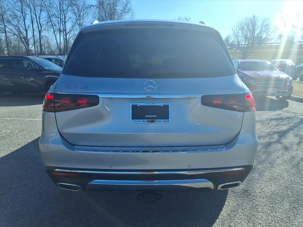New 2026 Cirrus Silver Metallic Mercedes-Benz GLS 450 image 8
