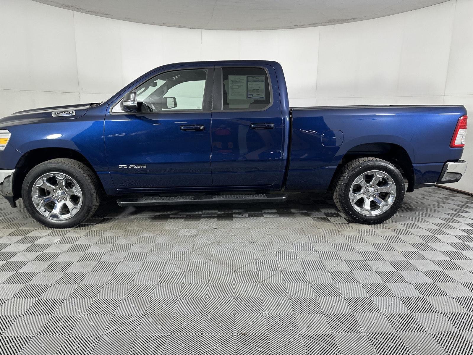 Used 2022 Patriot Blue Pearlcoat Ram Big Horn image 7