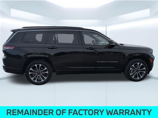 Used 2025 Black Jeep Overland image 7