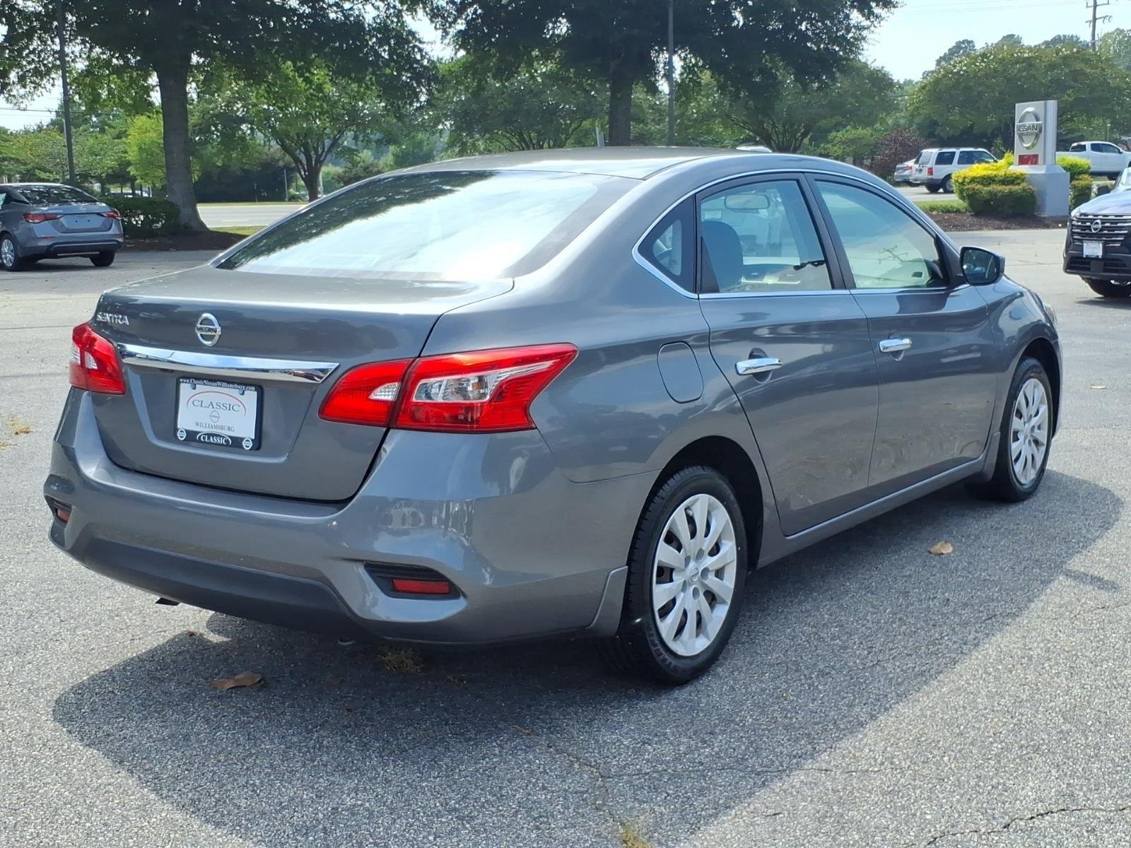 Used 2019 Gun Metallic Nissan S image 7
