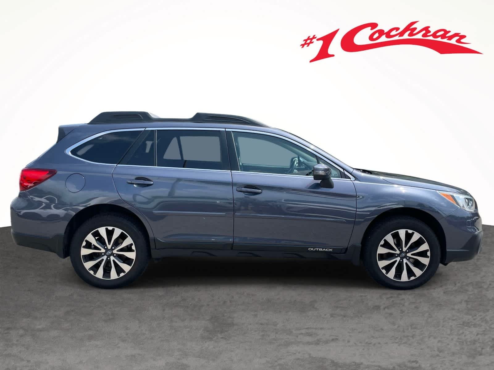 Used 2017 Carbide Gray Metallic Subaru Limited image 14