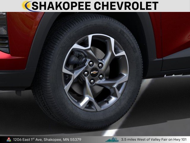 New 2026 Apex Red Chevrolet LT image 9