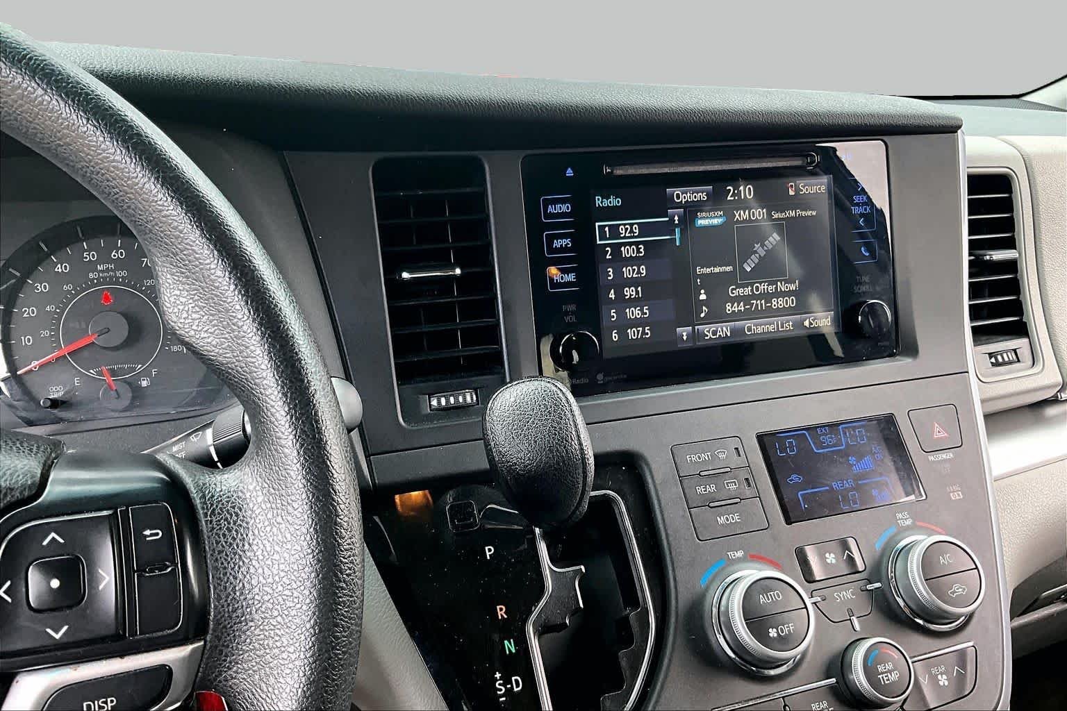 Used 2015 Attitude Black Toyota LE image 7