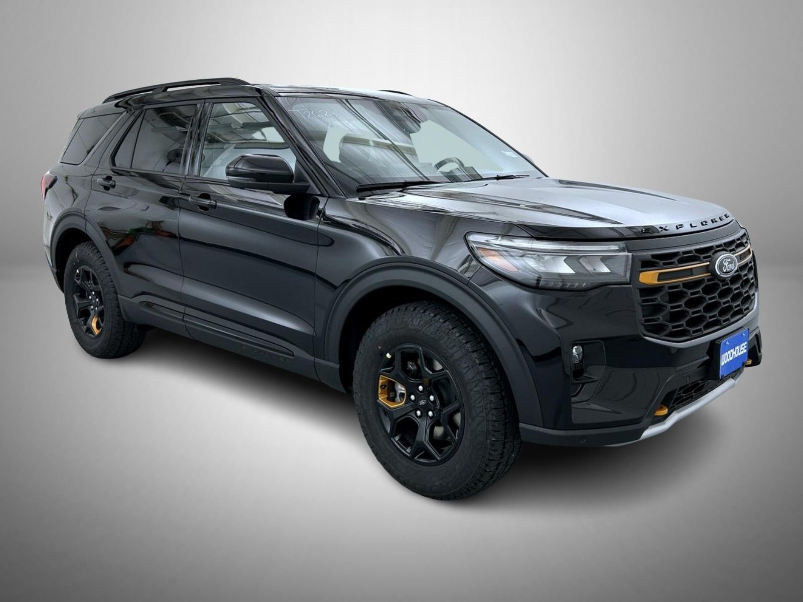 New 2026 Agate Black Metallic Ford Tremor image 3