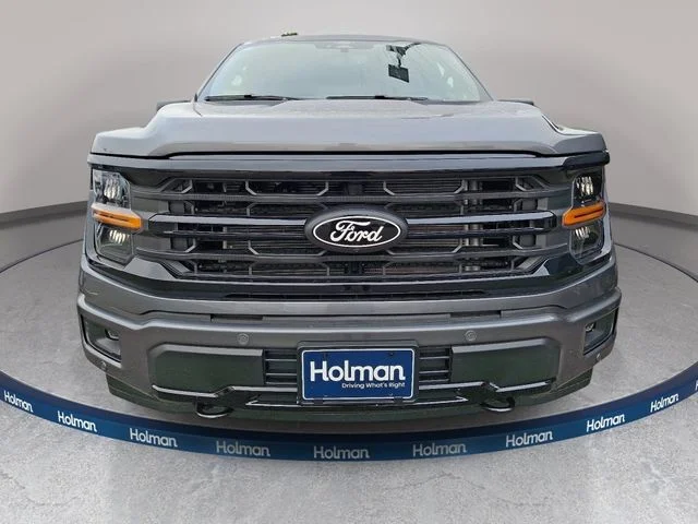 New 2026 Carbonized Gray Metallic Ford XLT image 3
