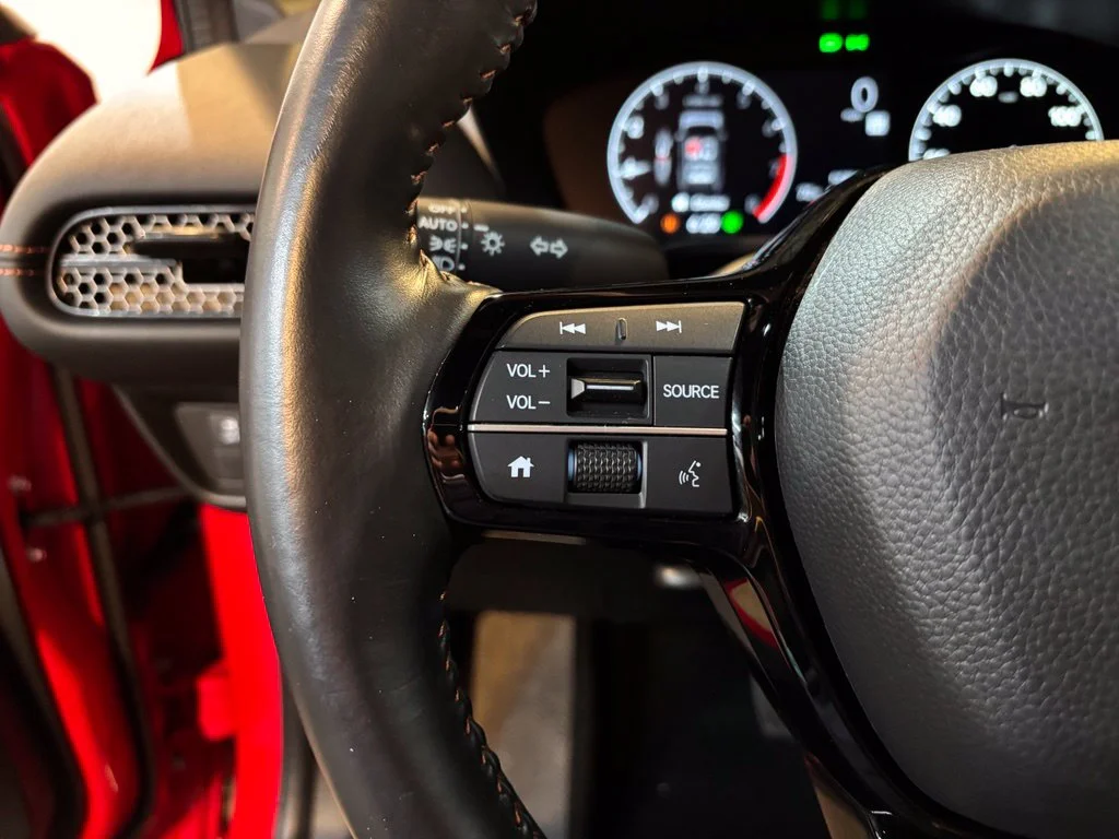 Certified Used 2024 Milano Red Honda 5DR AWD SPORT image 12