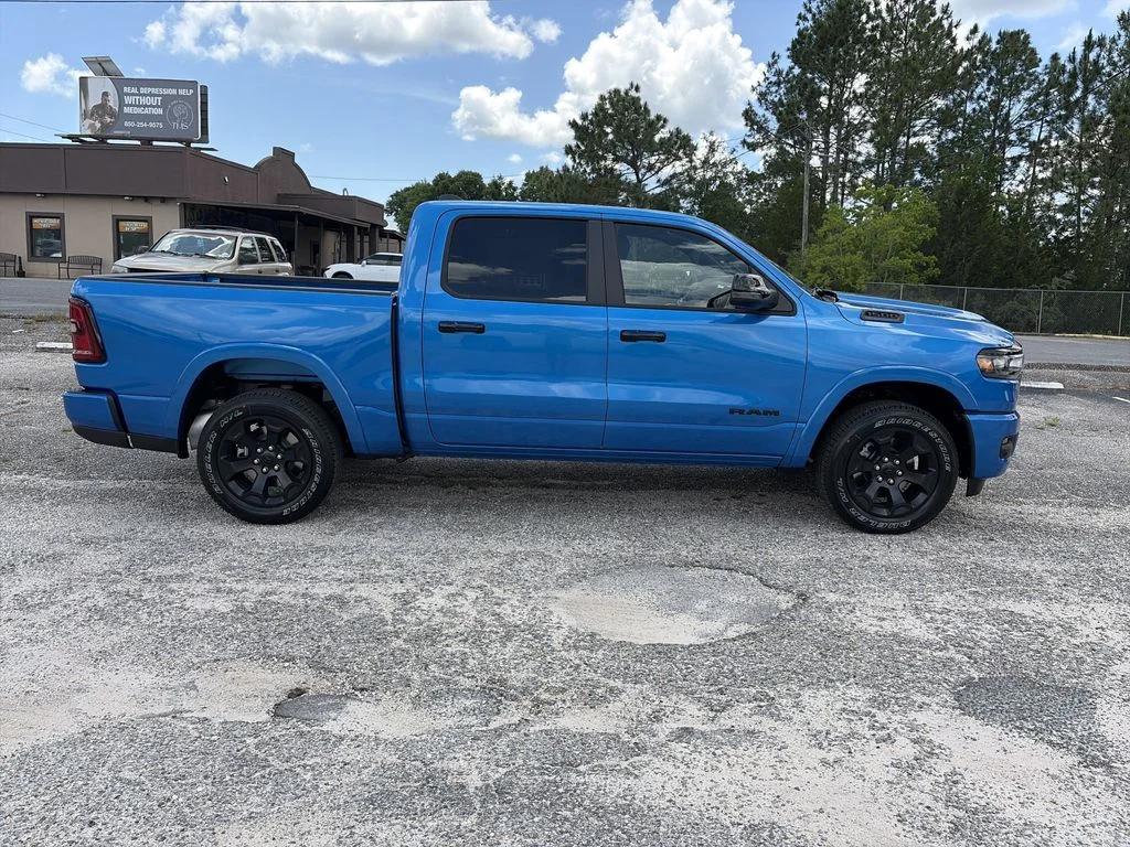 New 2026 Hydro Blue Pearl-Coat Exterior Paint RAM Big Horn/Lone Star image 7