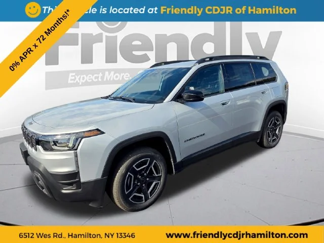 2026 Jeep Cherokee