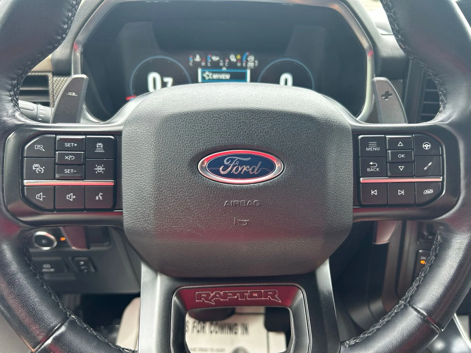 Used 2022 Atlas Blue Metallic Ford Raptor image 18