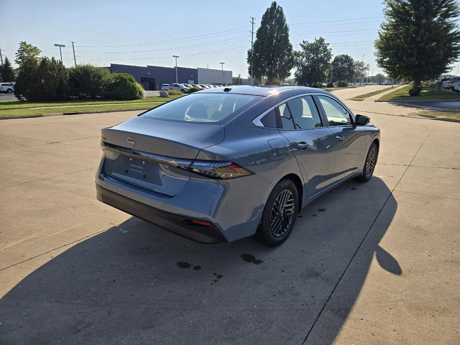 New 2026 Atlantic Gray Metallic Nissan SV image 3