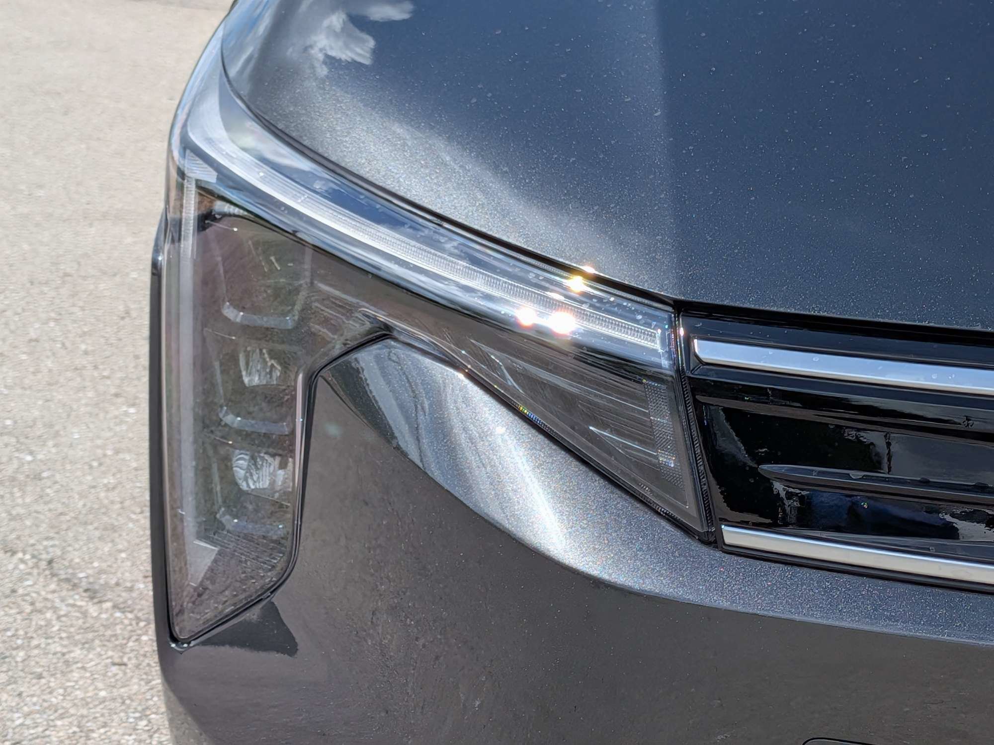 New 2026 Interstellar Gray Kia EX image 10