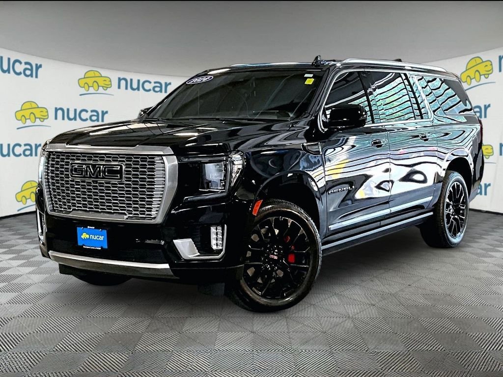 Used 2024 Black GMC Denali image 3