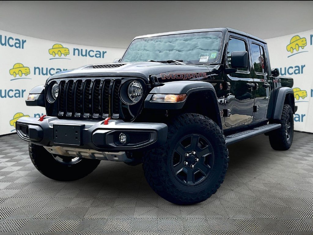Used 2022 Black Jeep Mojave image 3
