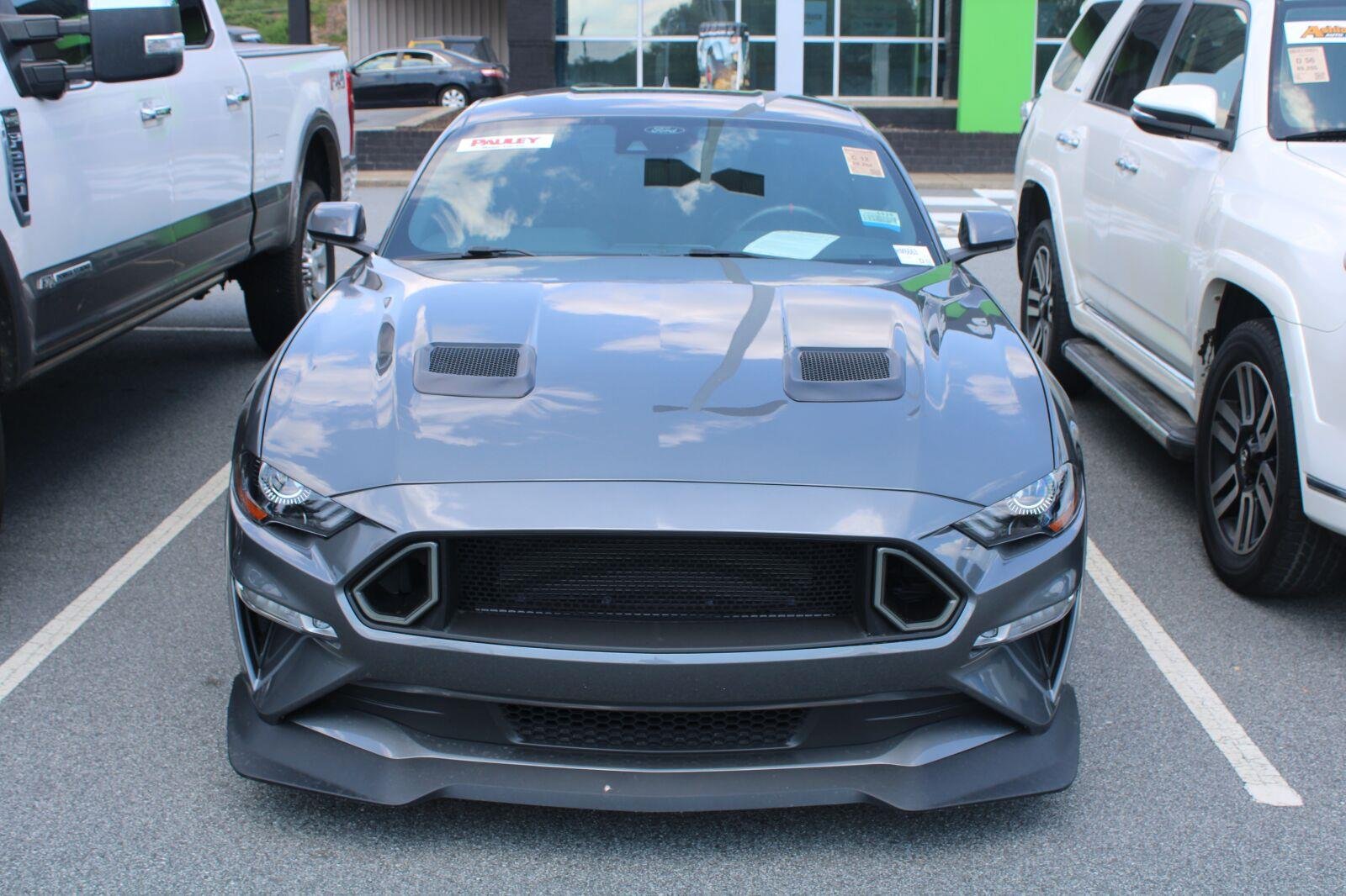 Used 2022 Carbonized Gray Ford GT image 2