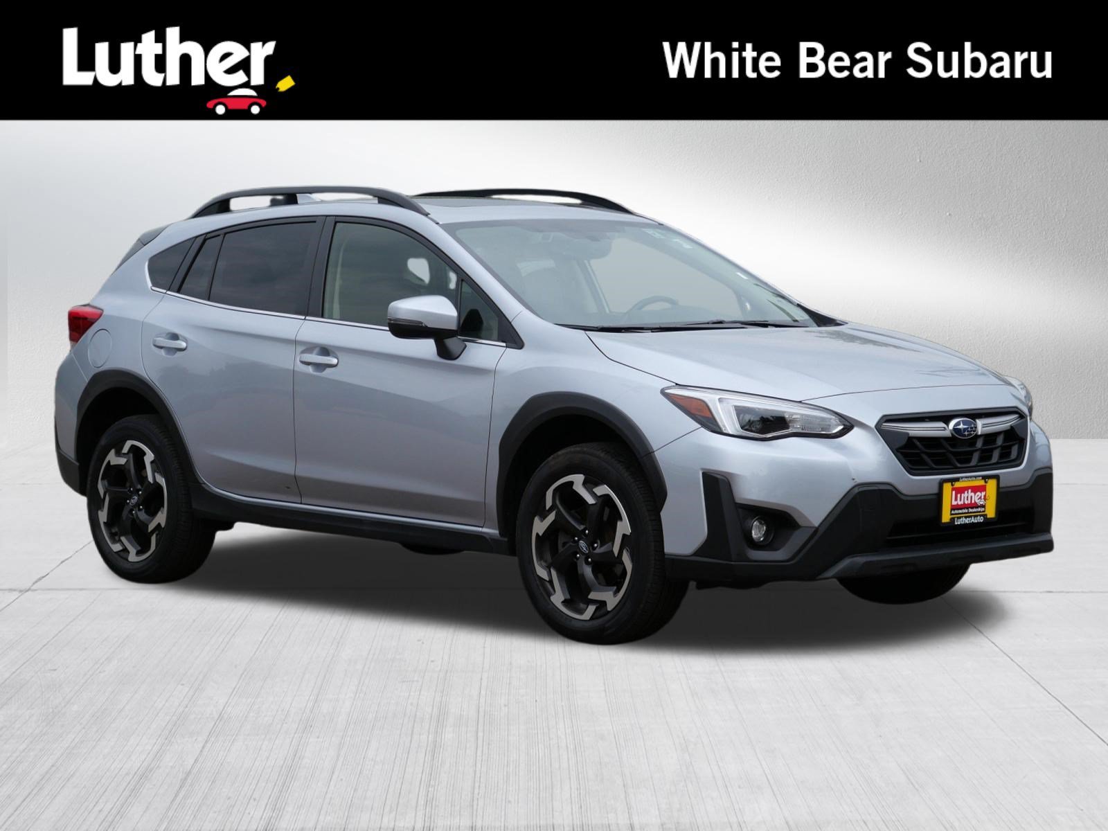 Used 2023 Ice Silver Metallic Subaru Limited image 1
