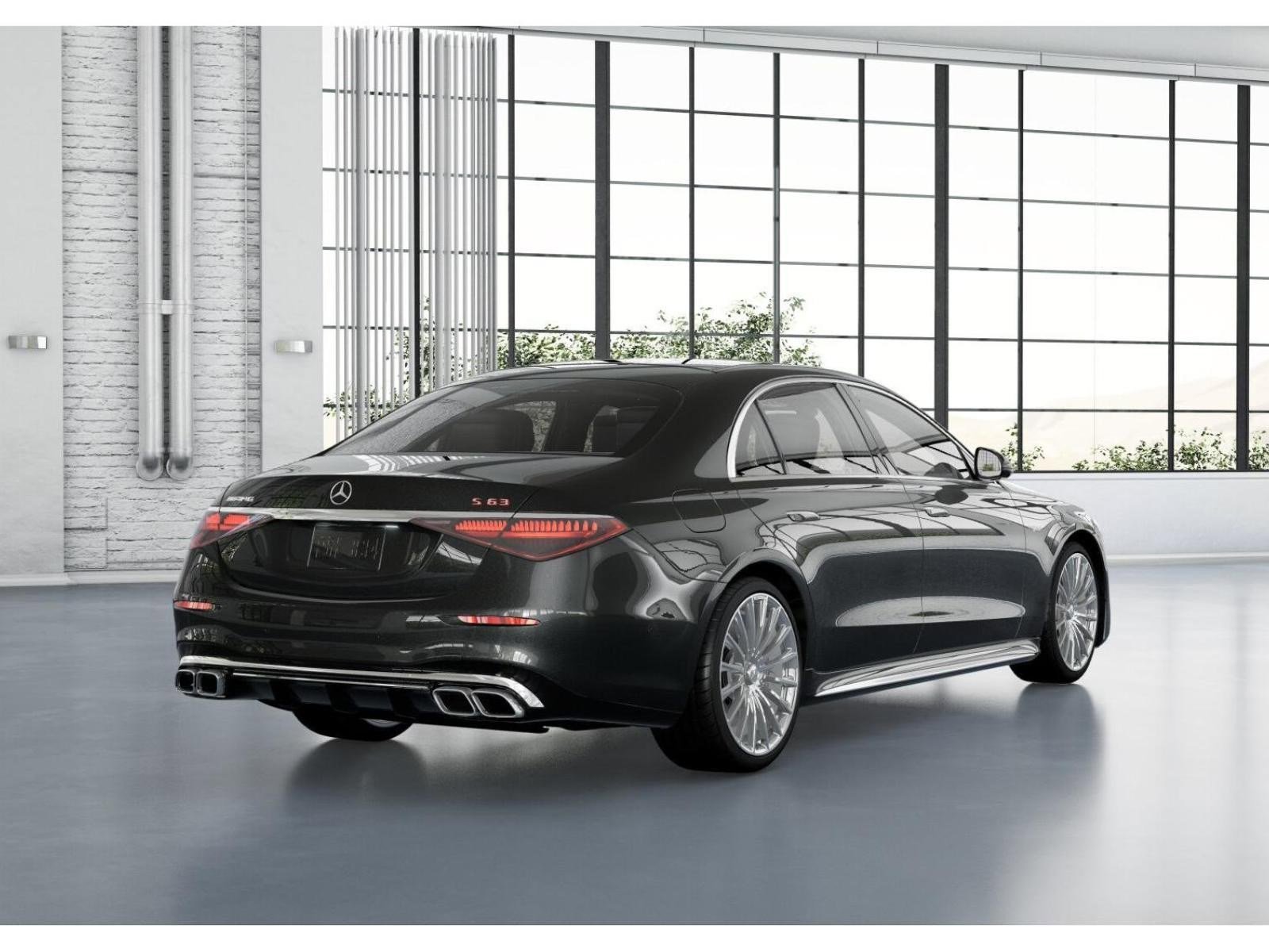 New 2026 Graphite Grey Metallic Mercedes-Benz S 63 E AMG® 4D Sedan 4MATIC®  image 23