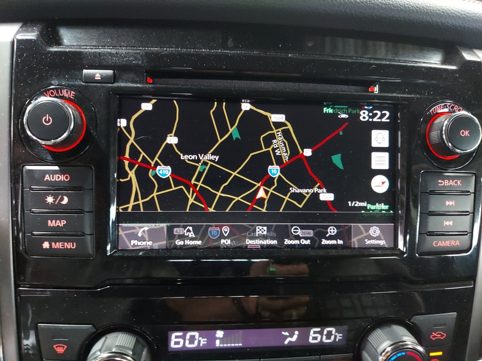 Used 2019 Magnetic Black Metallic Nissan Platinum Reserve image 14