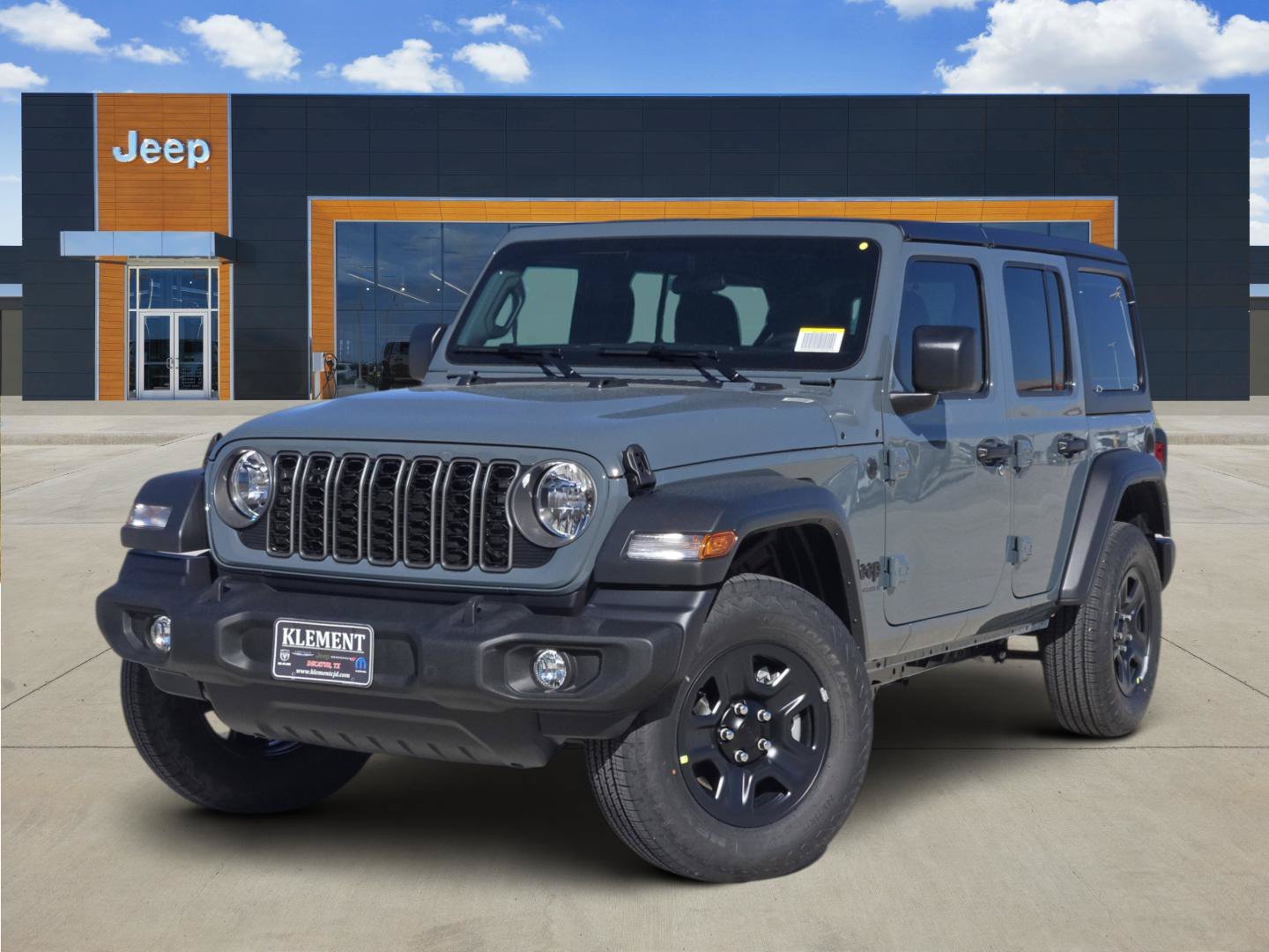 New 2026 Anvil Clearcoat Jeep 4-Door Sport image 1