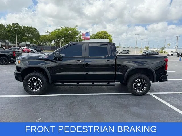 Used 2024 Black Chevrolet ZR2 image 4