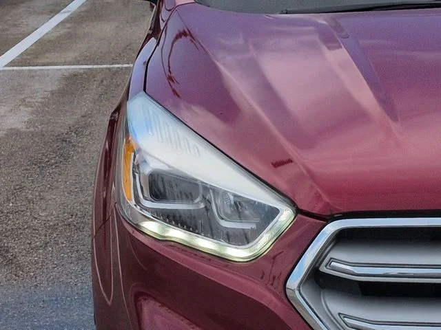 Used 2018 Ruby Red Ford Titanium image 10