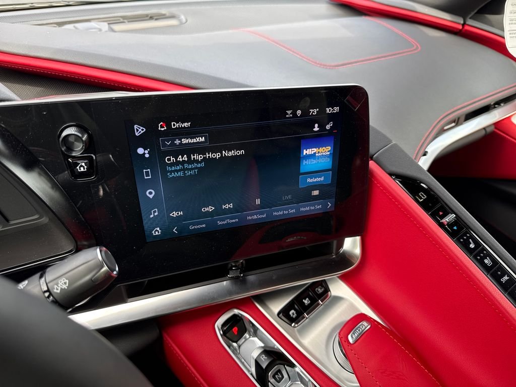 Used 2025 Red Chevrolet Stingray image 17