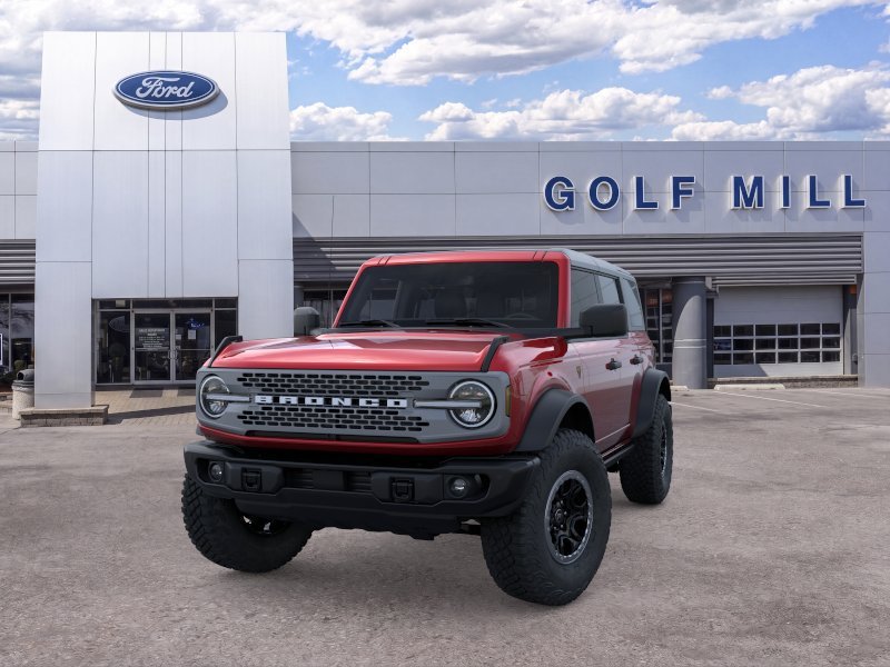 New 2026 Ruby Red Metallic Tinted Clearcoat Ford Badlands image 2