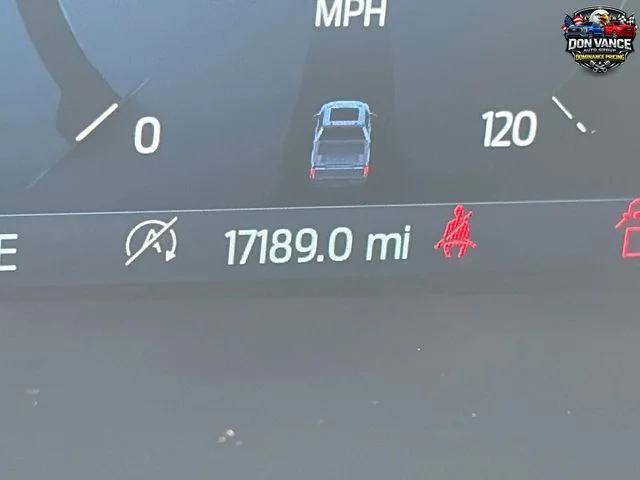 Used 2025 Red Ford STX image 16