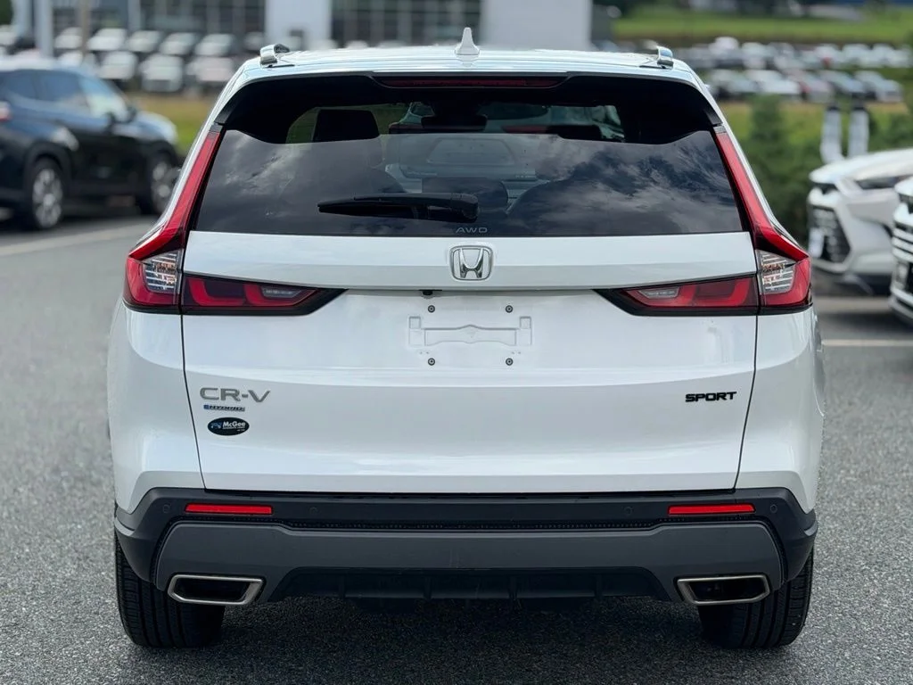 Used 2025 White Honda Sport-L image 4